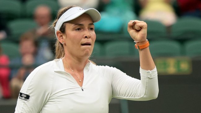  Donna Vekic puso fin al sueño de Lulu Sun y avanzó a semifinales en Wimbledon 