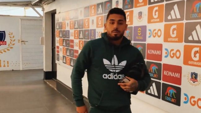 Marcos Bolados, Zavala y Cortés regresaron a las prácticas de Colo Colo