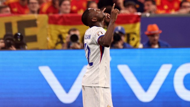   [VIDEO] Kolo Muani se hizo presente con el 1-0 de Francia ante España 