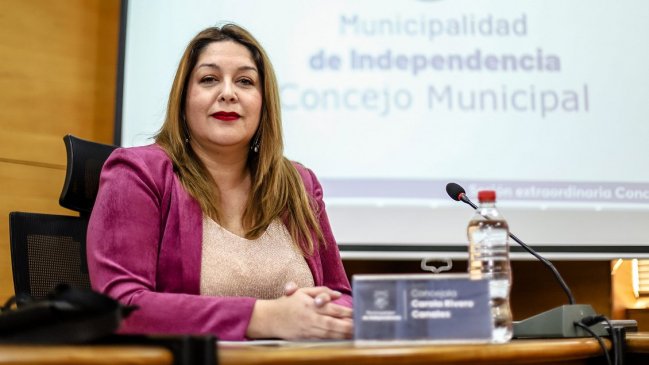   Concejala PS asumió como alcaldesa suplente de Independencia 