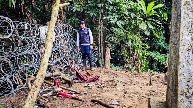   Petro critica a Panamá por cerrar pasos de migrantes en la selva del Darién 