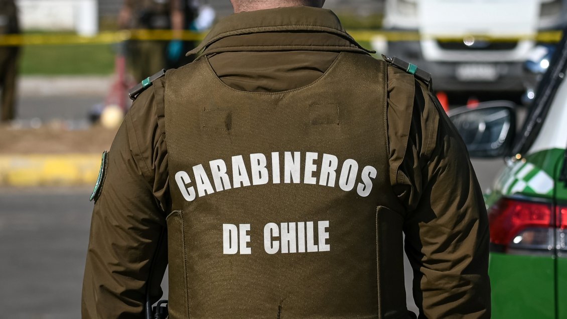 Tras persecución, Carabineros detuvo en Limache a ladrones santiaguinos