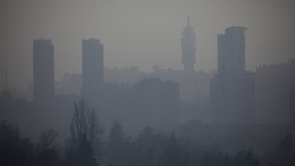  Mala calidad de aire deja en Alerta Ambiental a la Región Metropolitana  