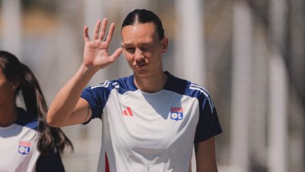  Christiane Endler se integró a la pretemporada de Olympique Lyon 