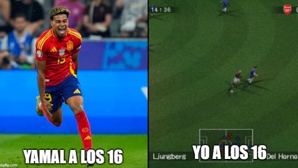   Lamine Yamal fue el protagonista de los memes tras la victoria de España sobre Francia 