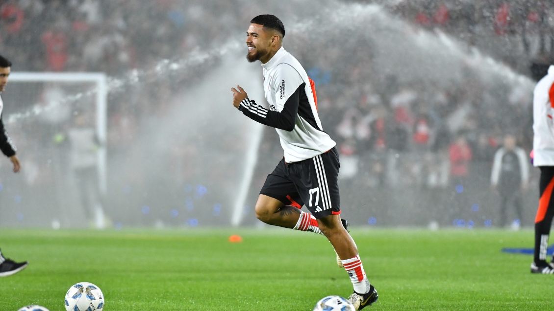 Paulo Díaz puso fin a los rumores y renovó con River Plate
