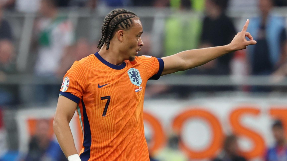 [VIDEO] Xavi Simons rompió el cero en la semifinal de Países Bajos e Inglaterra