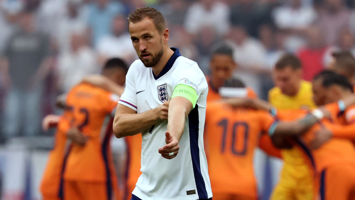 [VIDEO] Harry Kane empató con un penal la semifinal entre Inglaterra y Países Bajos
