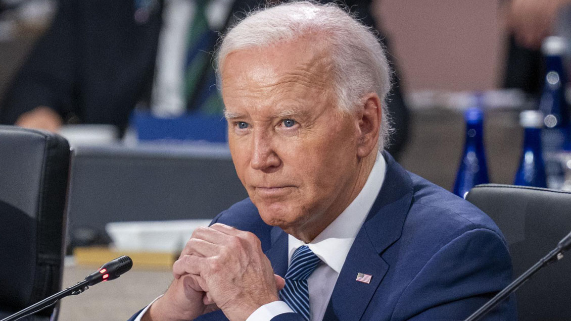¿Ser o no ser? Aumenta la presión y la división entre los partidarios de Biden