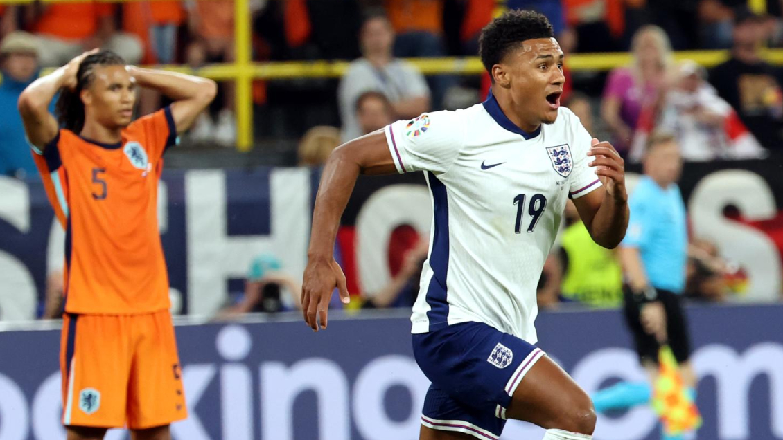 [VIDEO] Ollie Watkins anotó el gol para la victoria de Inglaterra sobre Países Bajos