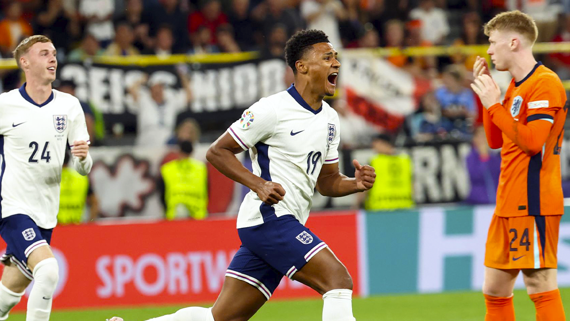 Inglaterra superó con dramatismo a Países Bajos y entró a la final de la Euro 2024