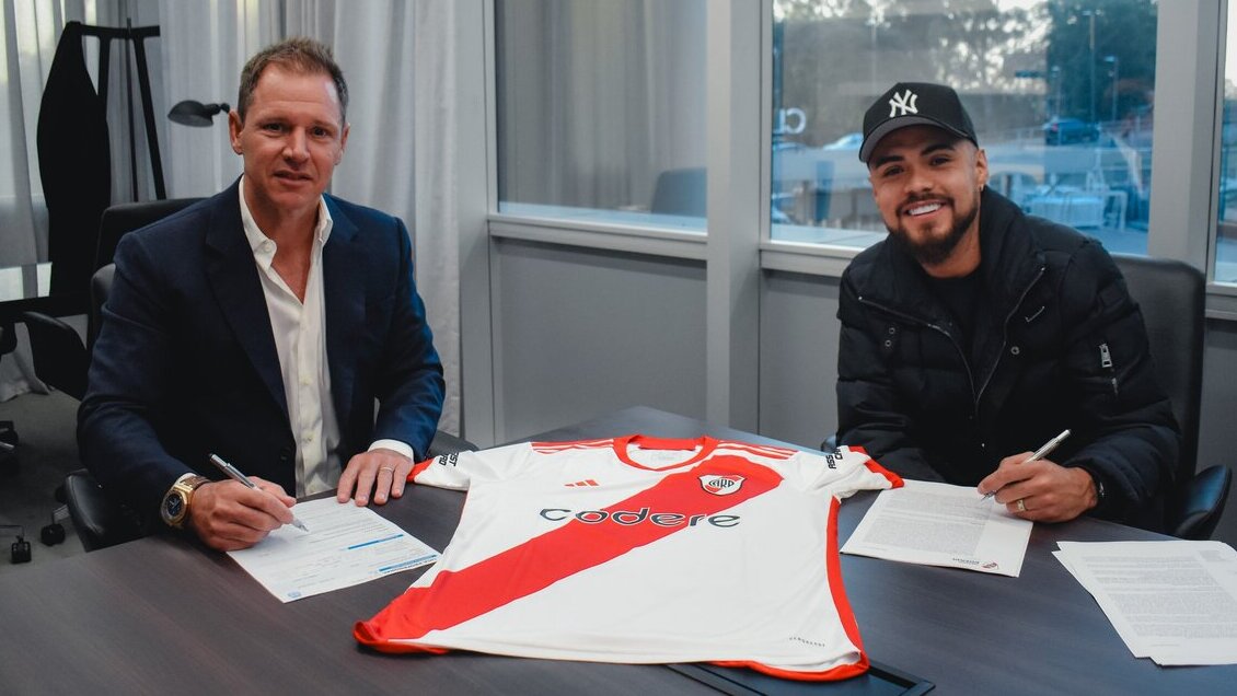 River Plate oficializó la renovación del contrato de Paulo Díaz hasta 2027