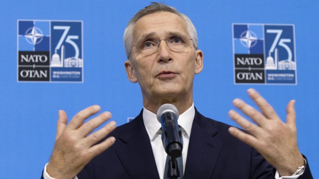   Secretario de la OTAN no prevé que un posible mandato de Trump cambie el vínculo con EEUU 