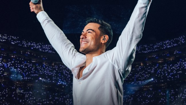 Carlos Rivera vuelve a Chile en 2024: Recinto, fecha y venta de entradas