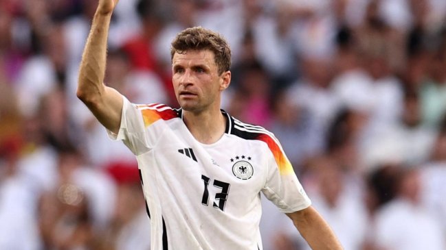   Thomas Müller renunció a la selección alemana, según medios 