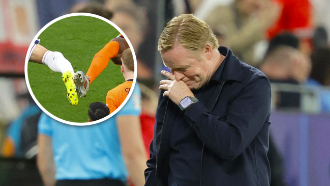 Koeman criticó el uso del VAR en la Euro: El fútbol se arruina por este tipo de decisiones