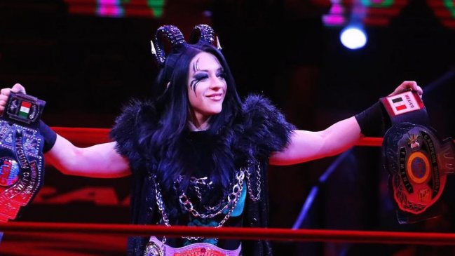   La chilena Stephanie Vaquer se convirtió en nueva luchadora de WWE 