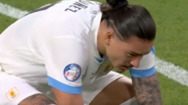 [VIDEOS] ¡No lo creen en Uruguay! Darwin Núñez perdonó a Colombia en dos oportunidades