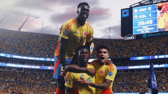 Colombia se impuso a Uruguay y jugará la final de la Copa América 2024