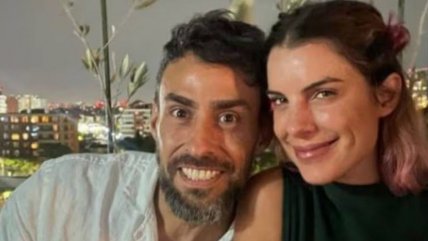   Maite Orsini y Jorge Valdivia fueron captados en aeropuerto tras rumores de ruptura 