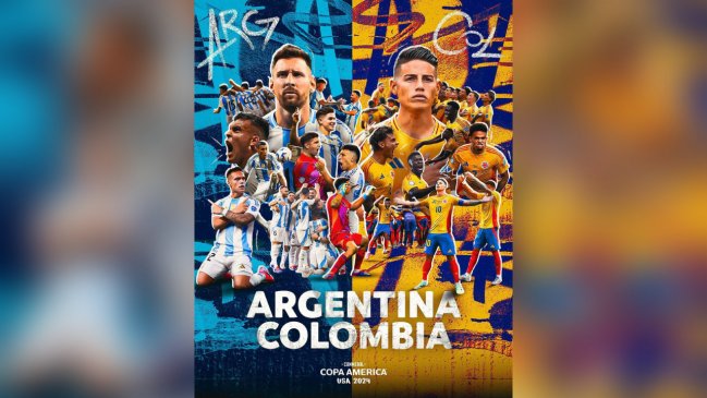   ¿Cuándo y dónde ver la final entre Argentina y Colombia en la Copa América 2024? 