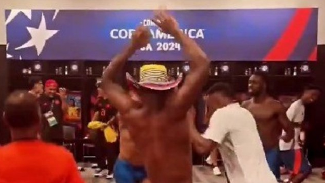 [VIDEO] El original baile de los jugadores de Colombia en el camarín