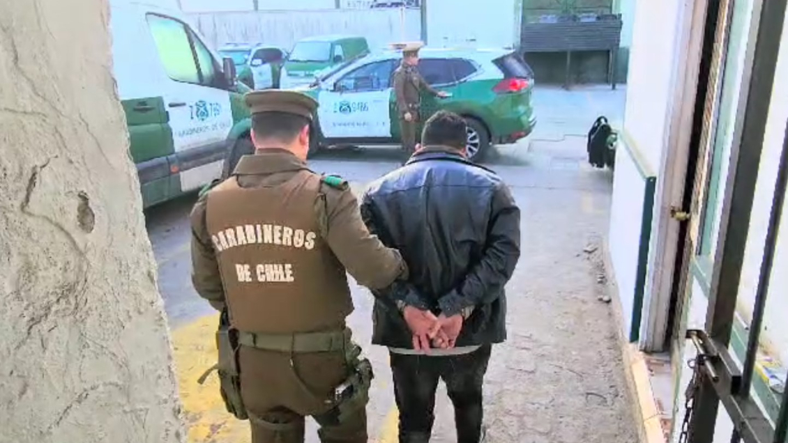 En El Tabo fue capturado uno de los cinco reos fugados de cárcel en Valparaíso