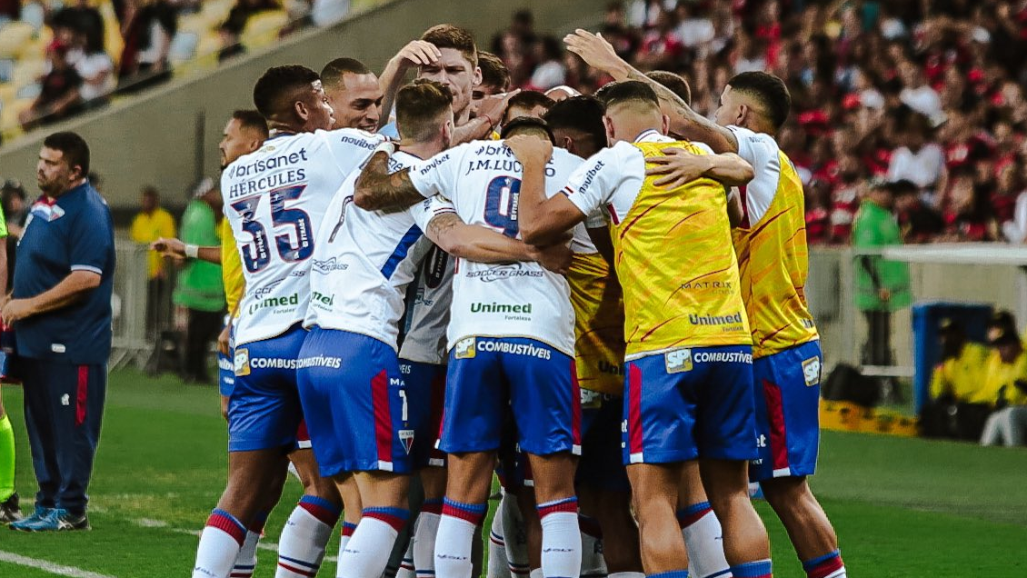 Kuscevic sumó minutos en el triunfo de Fortaleza contra Flamengo de Pulgar