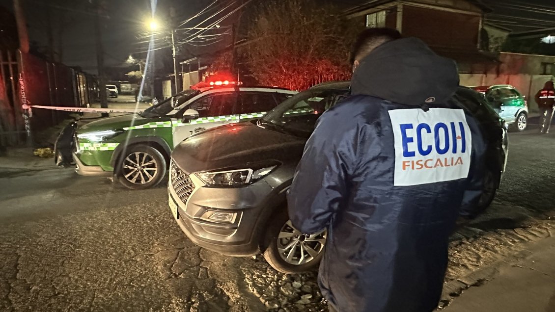 Joven murió tras ser acribillado en la vía pública de Puente Alto