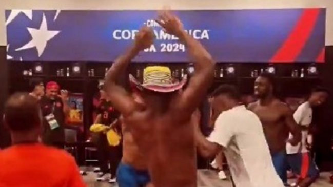 [VIDEO] El original baile de los jugadores de Colombia en el camarín