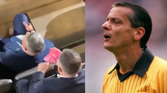 La sarcástica reacción de Castrilli por asistente que secó el sudor a 