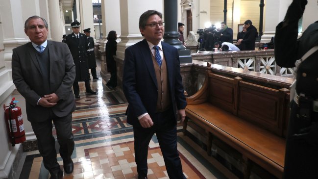   Corte Suprema: Ministro Matus aseguró no tener chats con Luis Hermosilla 