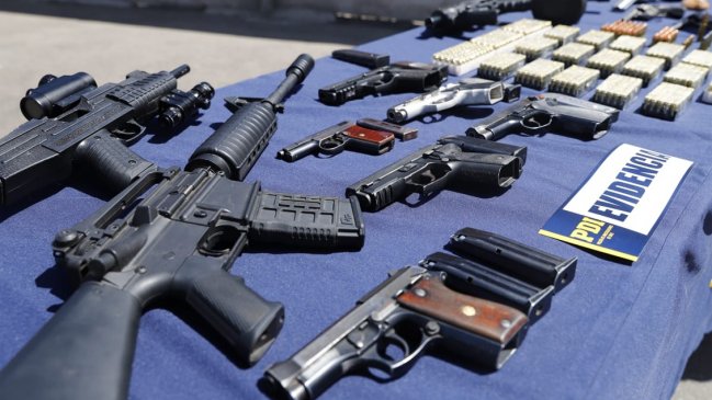   Antofagasta: Delitos relacionados a Ley de Control de Armas subieron 71% 
