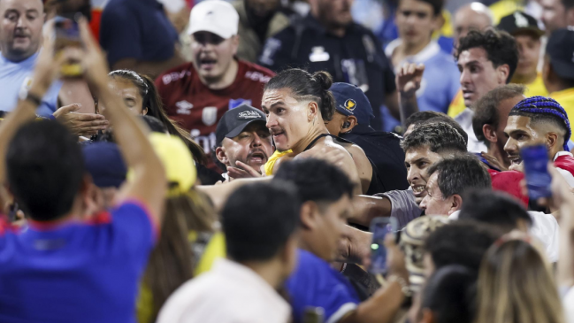   Conmebol abrió un expediente por la pelea tras la semifinal de Colombia y Uruguay 