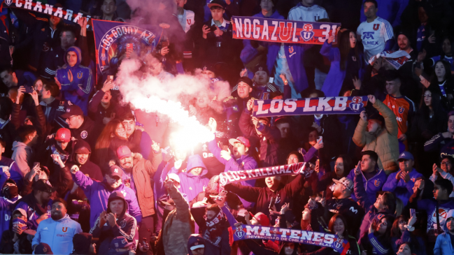 Barra Los de Abajo lanzó amenazas por valor de las entradas en partidos de la U