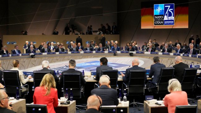  La OTAN concluye su cumbre con advertencias a China y apoyo a Ucrania  