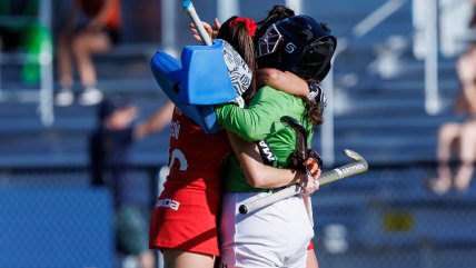   Selección chilena femenina de hockey césped clasificó al Mundial Junior 