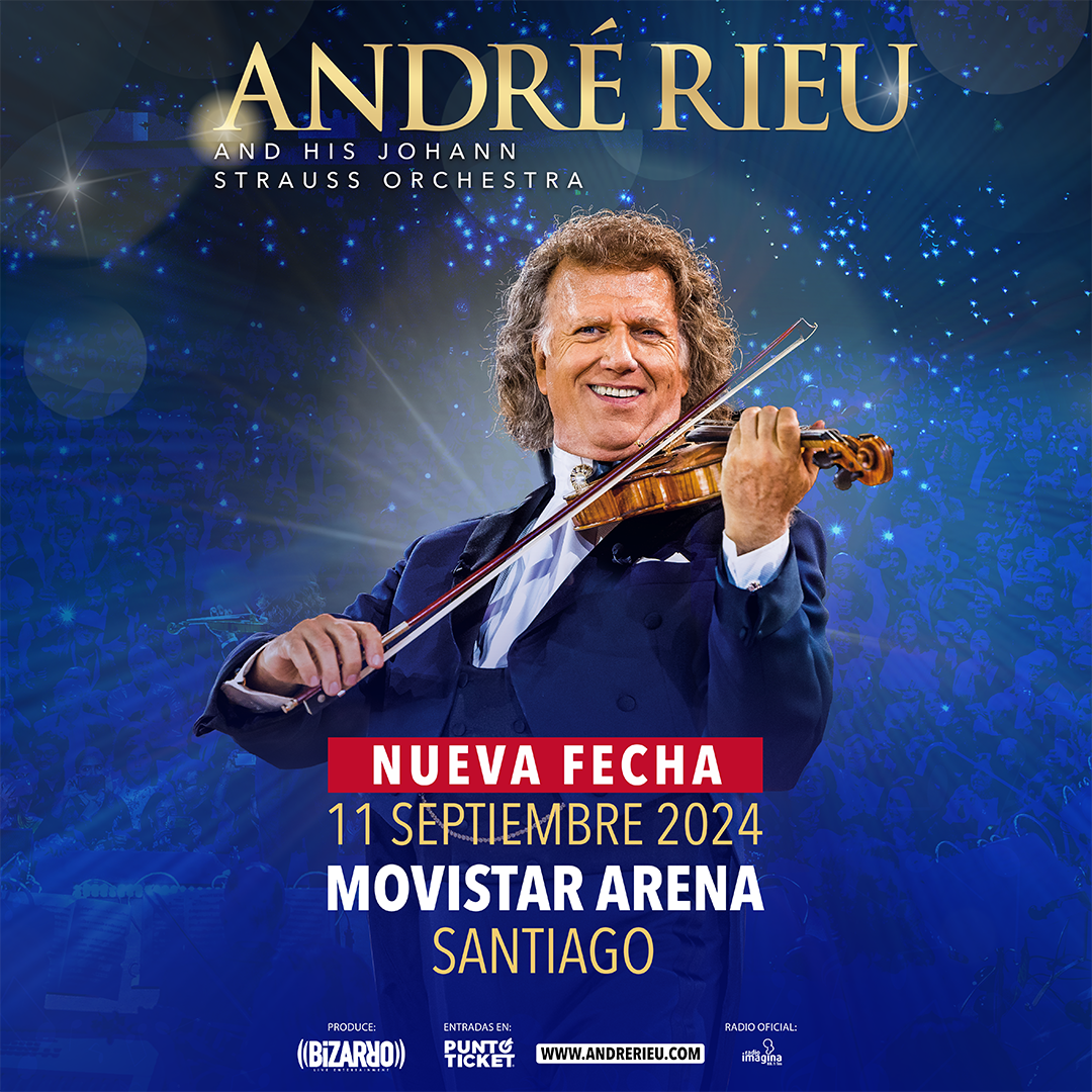 André Rieu en Chile quinto show