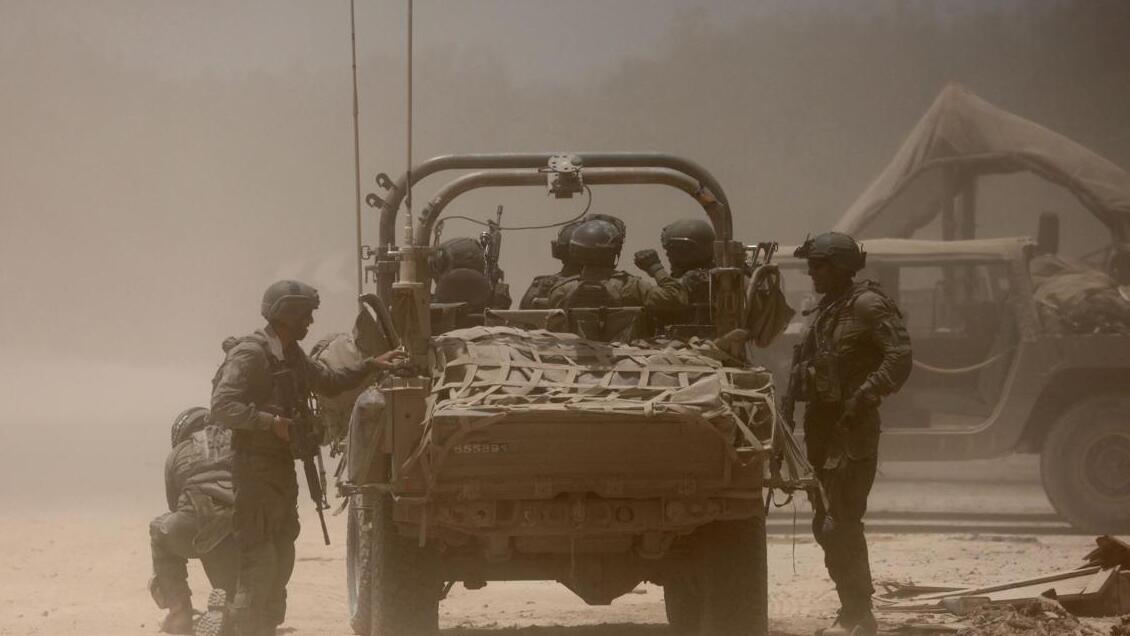 Israel desmintió intenciones de abandonar la frontera de Gaza con Egipto