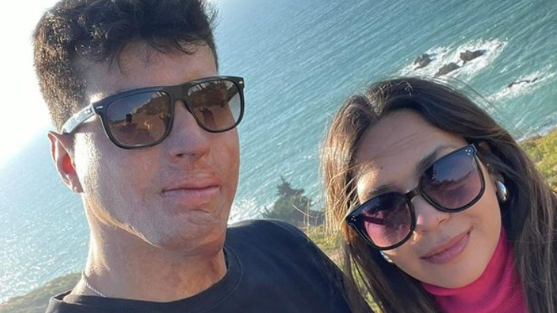 Ignacio Lastra comparte románticos registros junto a su pareja