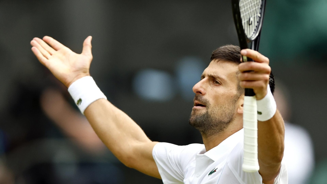 Djokovic puso fin al camino de Musetti en Wimbledon y reeditará la final con Alcaraz