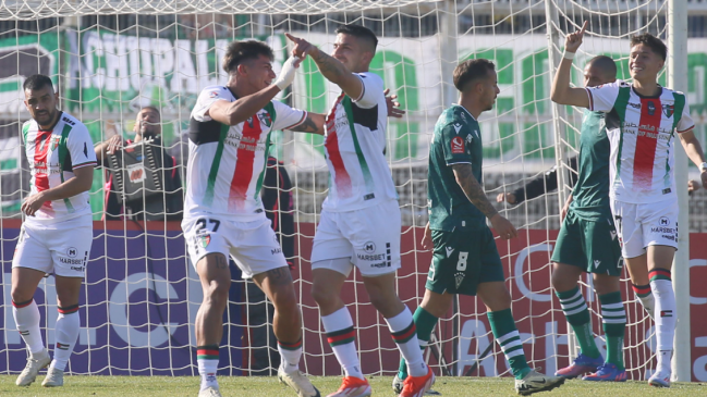   Palestino pasó a la final Centro Norte de Copa Chile tras vencer a S. Wanderers 