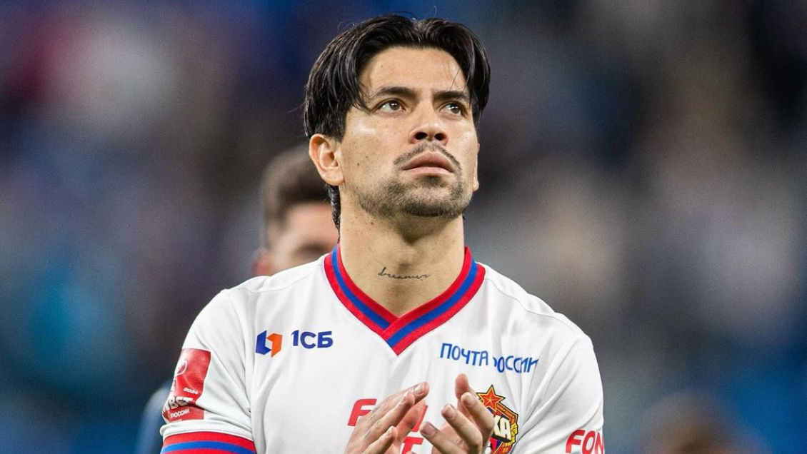CSKA Moscú fijó millonario precio para un traspaso de Dávila a México