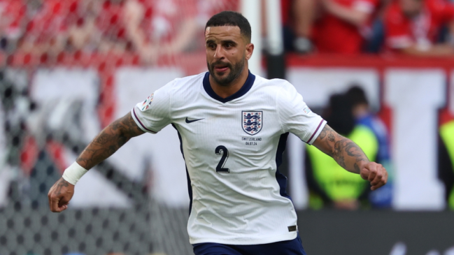 Inglaterra tomó medidas de seguridad para la final por escándalo entre la esposa y examante de Walker