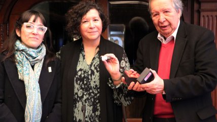   Biblioteca Nacional lanzó podcast que celebra el centenario de José Venturelli 