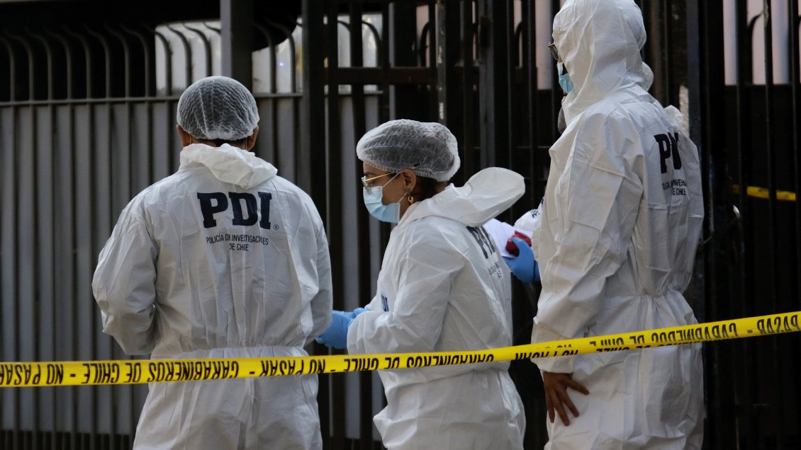 Homicidios aumentaron en 9,6% en Valparaíso, según la Fiscalía