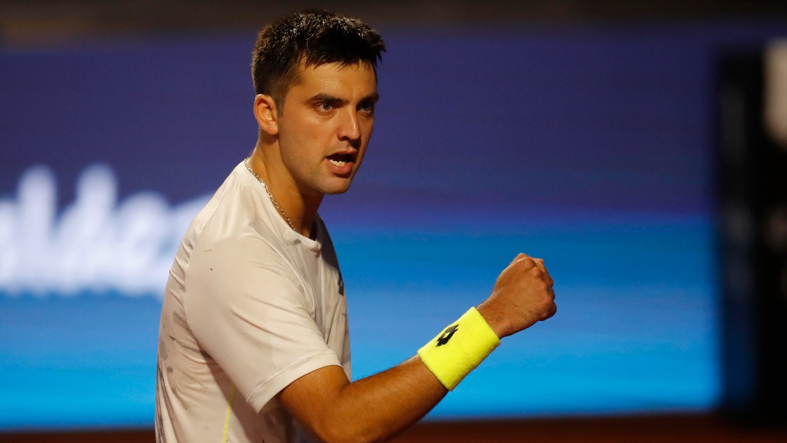 Tomás Barrios avanzó a la final del Challenger de Trieste