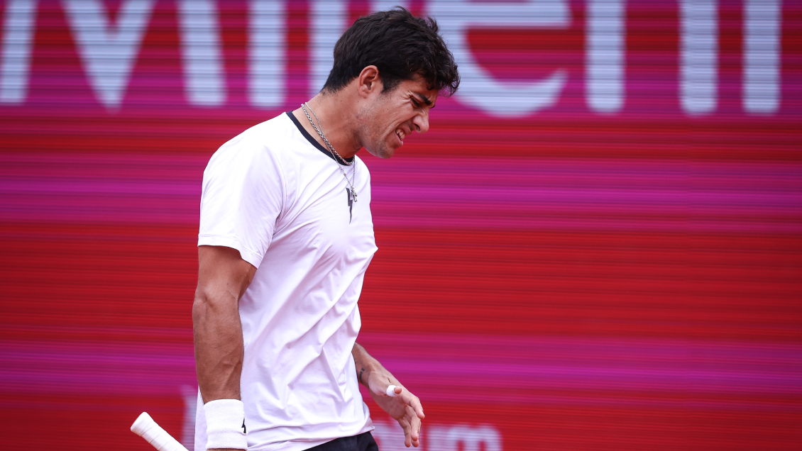 Cristian Garin ya tiene rival para su estreno en el ATP de Bastad