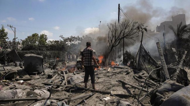  Ataque israelí al sur de Gaza dejó más de 70 fallecidos  