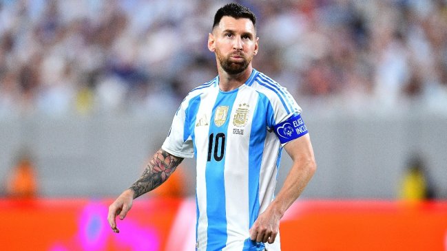   Messi y su futuro en la selección argentina: Será hasta que sienta que no da para más 